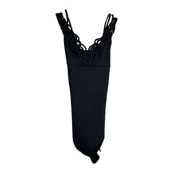 California Kisses Girl's Junior Leotard Knotted Up Dance Workout Black Sz S NWT - Picture 1 of 9